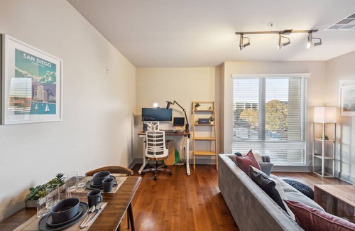 East Village Apartment | East Village 1 BR w/ Office by Anyplace - 11592