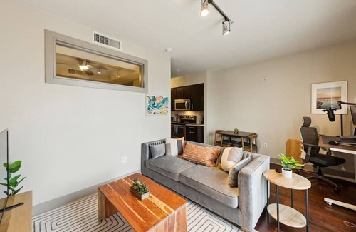 East Village Apartment | East Village 1 BR w/ Office by Anyplace - 11591