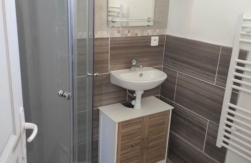 Brives-sur-Charente Apartment | Le Vignoble, Appartement Avec vue sur Jardin