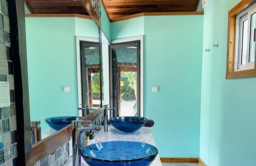 San Pedro Cabin | Adults-Only Beachfront Property at Mangata Villas - Private Jungle Casita
