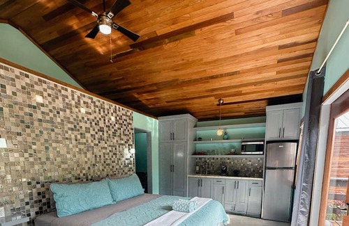 San Pedro Cabin | Adults-Only Beachfront Property at Mangata Villas - Private Jungle Casita
