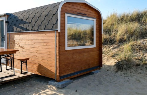 Steenodde RV Rental | Dünen Logdes bis 4 Personen - Dünencamping Amrum