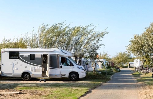 Steenodde RV Rental | Dünen Logdes bis 4 Personen - Dünencamping Amrum