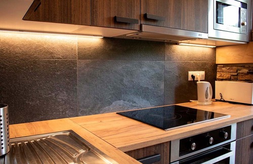 Ribes De Freser Apartment | Apartamento tipo loft en una casa de estilo Modernista en el bosque.n
