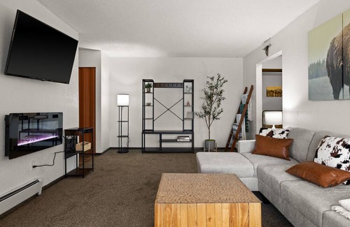 Casper Condo | Cozy, Conveniently Located Condo