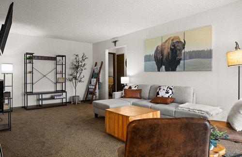 Casper Condo | Cozy, Conveniently Located Condo