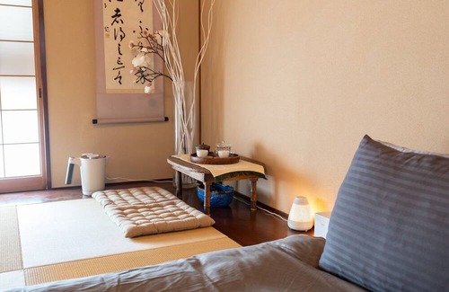 Kita Ward House | RAKUMAN KAN 1 group reserved per day | Kinkakuji - Lowman Hall / Kyoto Kyōto