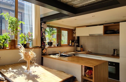 Saint-Fargeau House | Loft Paisible Dans une Ruelle Privée - 3P 65m²