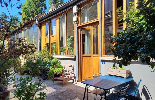 Saint-Fargeau House | Loft Paisible Dans une Ruelle Privée - 3P 65m²