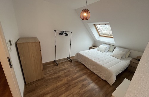 Geispolsheim House | Coquette Maison Proche Strasbourg Village Alsacien Petit Animal Accepté