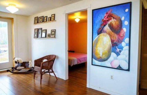 La Malbaie Apartment | Le Remous En Campagne Avec vue sur le St-laurent. Rabais Pour les Familles