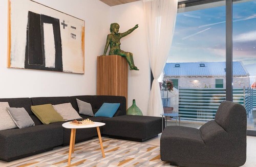 Cove Makarac (Milna) Villa | Luxury Villa Galerija Sutivan on the island of Brač