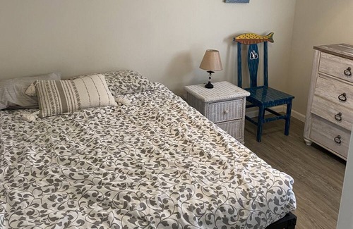 Flagler Beach House | Flagler Beach, 3 BR, 2 BA, Walk to Beach and Pier, Accessible and Pet Friendly