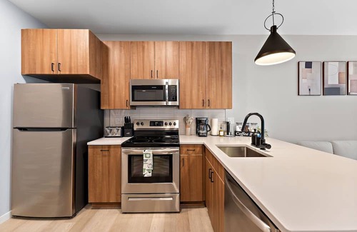 St. Anthony West Apartment | 2BR with Gym, Rooftop & Free Street Parking by UMN, Pet Friendly