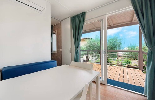 Predore RV Rental | Camping home with lake view, Wi fi and air conditioning