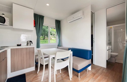 Predore RV Rental | Camping home with lake view, Wi fi and air conditioning