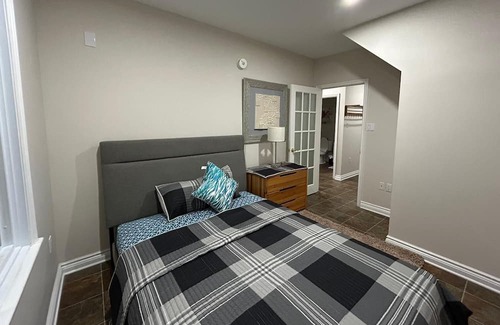 Hawkesbury Apartment | Convenient 2-level downtown apartment.
