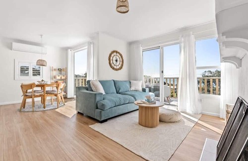 Lulworth Apartment | Shore to Adore: Near Beach, Ocean Views & WiFi