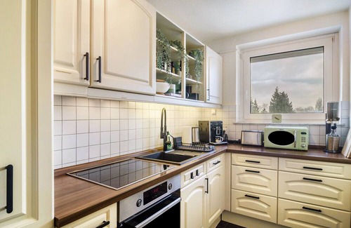 Ebkeriege Apartment | Apartment 'Grashaus30' with Balcony and Wi-Fi
