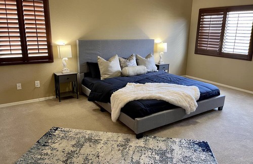 Fireside at Norterra House | Desert Daze Home