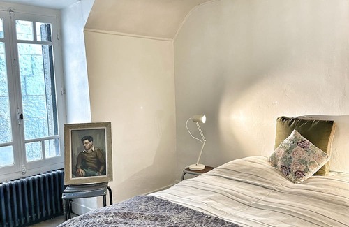 Chenehutte-Treves-Cunault Cottage | La Maison du Passeur New Gite in Beautiful Loire Riverside Village near Saumur