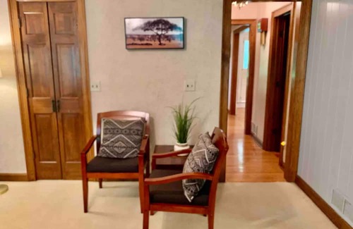 Stone Mountain House | Private acreage with in-ground pool, sunroom, & two kitchens - dog-friendly