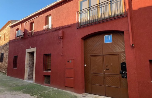 Valdeverdeja House | Hostal Valdeverdeja. In Natural and Rural Area (Double Room 2 beds)