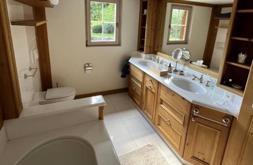 Rougemont Apartment | Gstaad , Switzerland skiing from exclusive Rougemont chalet apartment,