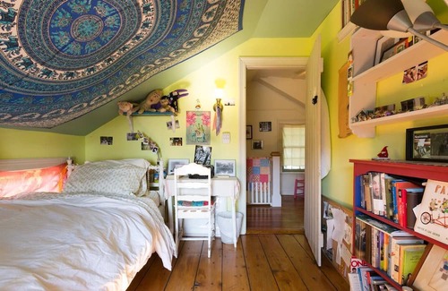 Nyack House | Bohemian Garden Cottage