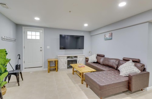 Cheverly House | Convenient Cheverly Home - 8 Mi to Downtown DC!