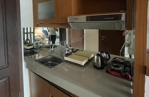 Sukajadi Apartment | Cozy Studio-Sized Room at Galeri Ciumbuleuit Apt 2