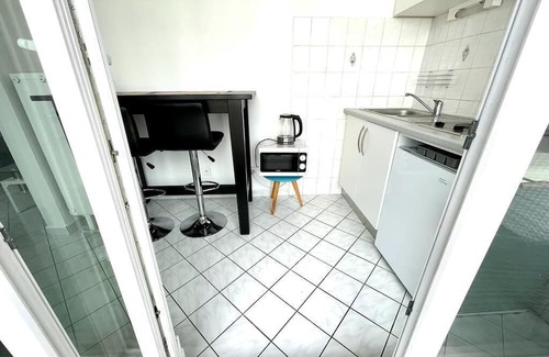 Saint-Louis Apartment | Cool Studio Between France/switzerland Near Station