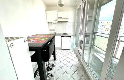 Saint-Louis Apartment | Cool Studio Between France/switzerland Near Station