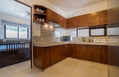Chicxulub Puerto Apartment | Hermosa Villa Tropical, familiar a pasos de playa