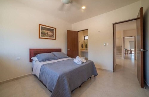 Chicxulub Puerto Apartment | Hermosa Villa Tropical, familiar a pasos de playa