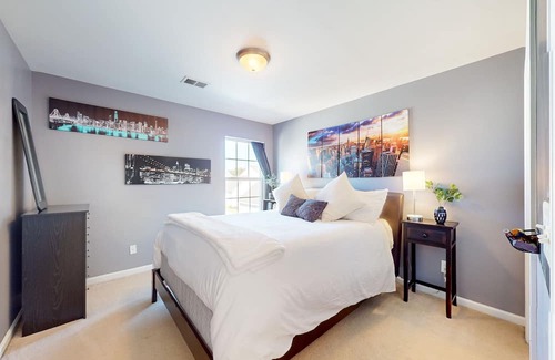 Carolina Forest House | Charming & sunlit retreat with pool, patio, courts, & gym - near golf & beaches, dog-friendly