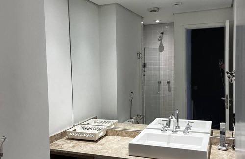 Itaim Bibi Apartment | Flat Duplex com Serviço de Camareira ao Lado do Parque Ibirapuera