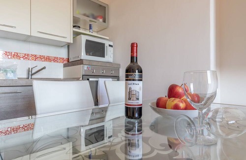 Villa Musone Apartment | Cosy apartment for 4 people with WIFI, A/C, TV, terrace, pets allowed, panoramic view and parking