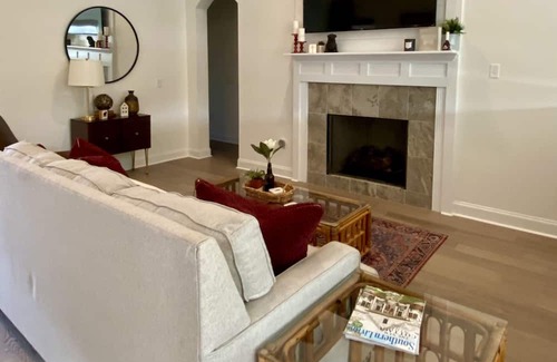 Starkville House | MSSTATE Gameday house, just 2 miles from the university!