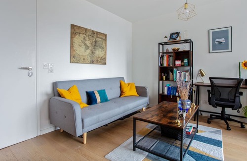 Clichy Apartment | Cosy and bright T2 with balcony in Clichy - Welkeys