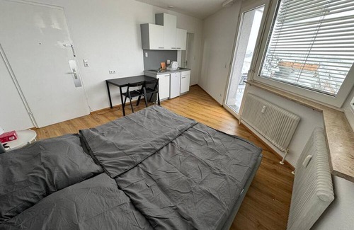 Dornbirn Apartment | Studio in the heart of Dornbirn with roof terrace