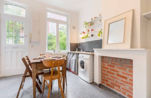 Vauban Esquermes Apartment | Maisonnette atypique au cœur du Vieux- Lille