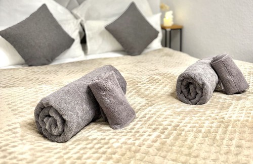 Ricklingen Apartment | Traumhaftes City Apartment Kinoleinwand Wifi