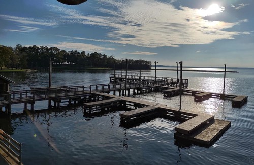 West Livingston RV Rental | Tentrr State Park Site - Texas Lake Livingston State Park - Site B - Single Camp