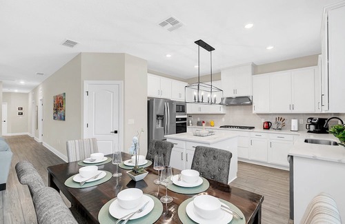 Reunion House | New Build Single Level Resort Villa Close To Disney