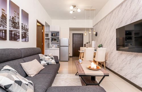Ximending Condo | 2B1bLK, Stylish & Comfortable, 5 Min to Ximen MRT