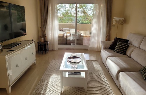 Elviria Apartment | Santa Maria Apartment. Extremely Peaceful and tranquil, spacious two-bed/bath.