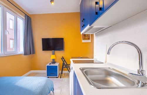 Fatih Apartment | King Bed Suite, Fast Wifi, Free Park - Studio