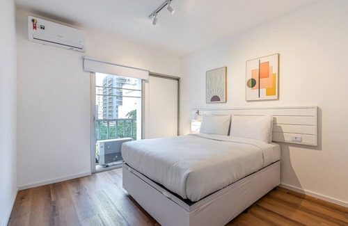 Consolacao House | Apto na R. Augusta com Ótima Localização