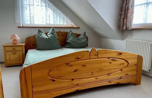 Quedlinburg Apartment | Kaiserstube - Comfortable apartment with balcony in the heart of Quedlinburg